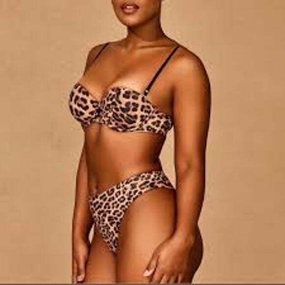 Honey Birdette Wild Leopard Bra - Picture 7 of 7